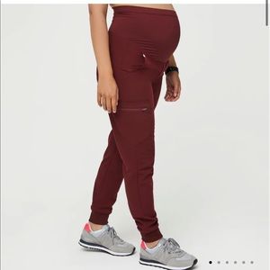 Figs maternity scrubs